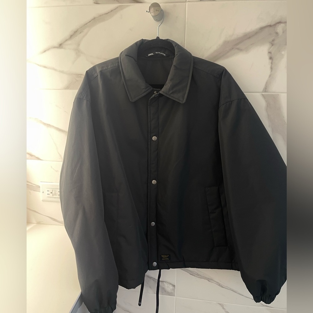 Zara men’s coaches jacket
